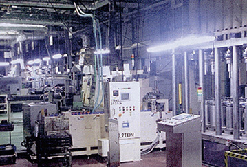 8-way press UPR-SHAFT production line